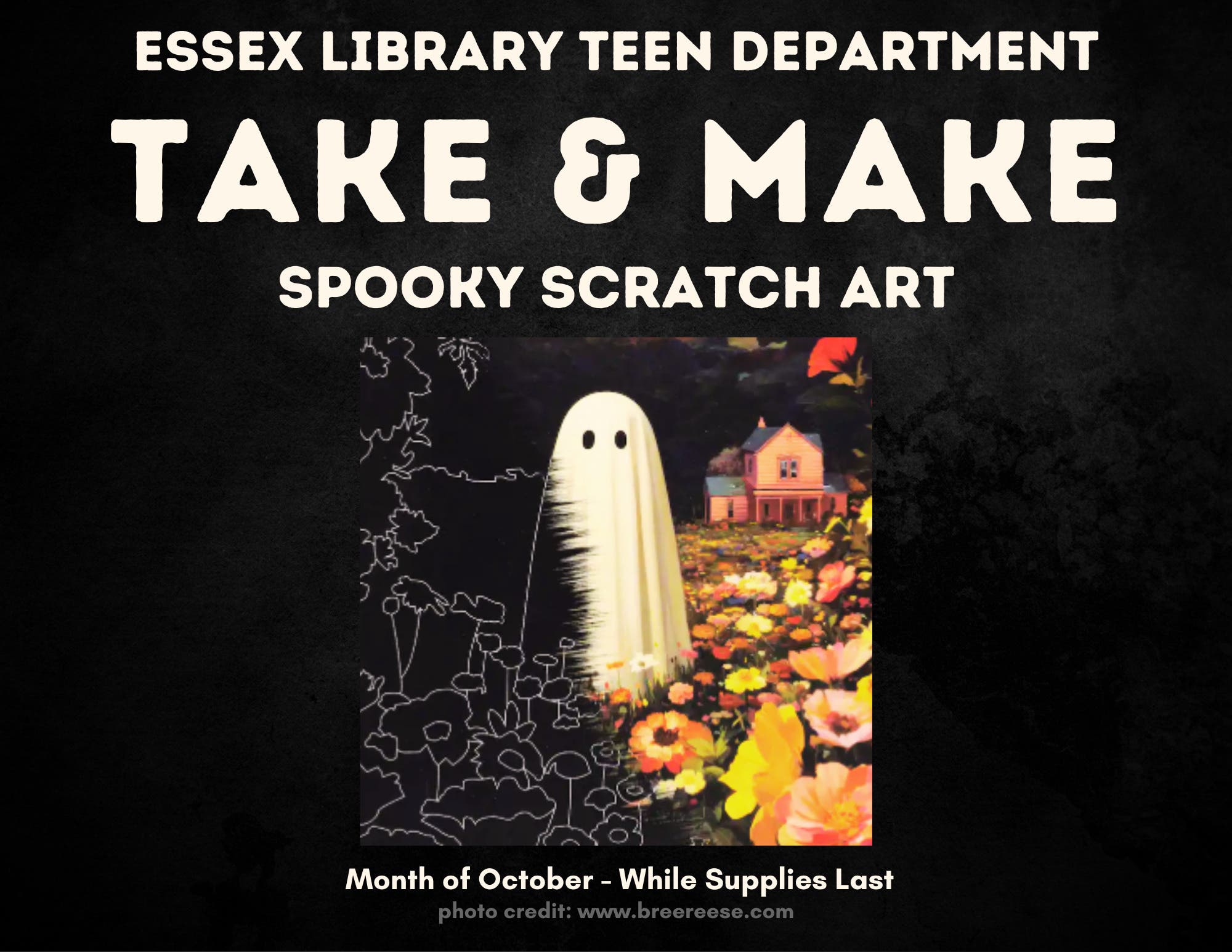Teen Take & Make – Spooky Scratch-Off Art