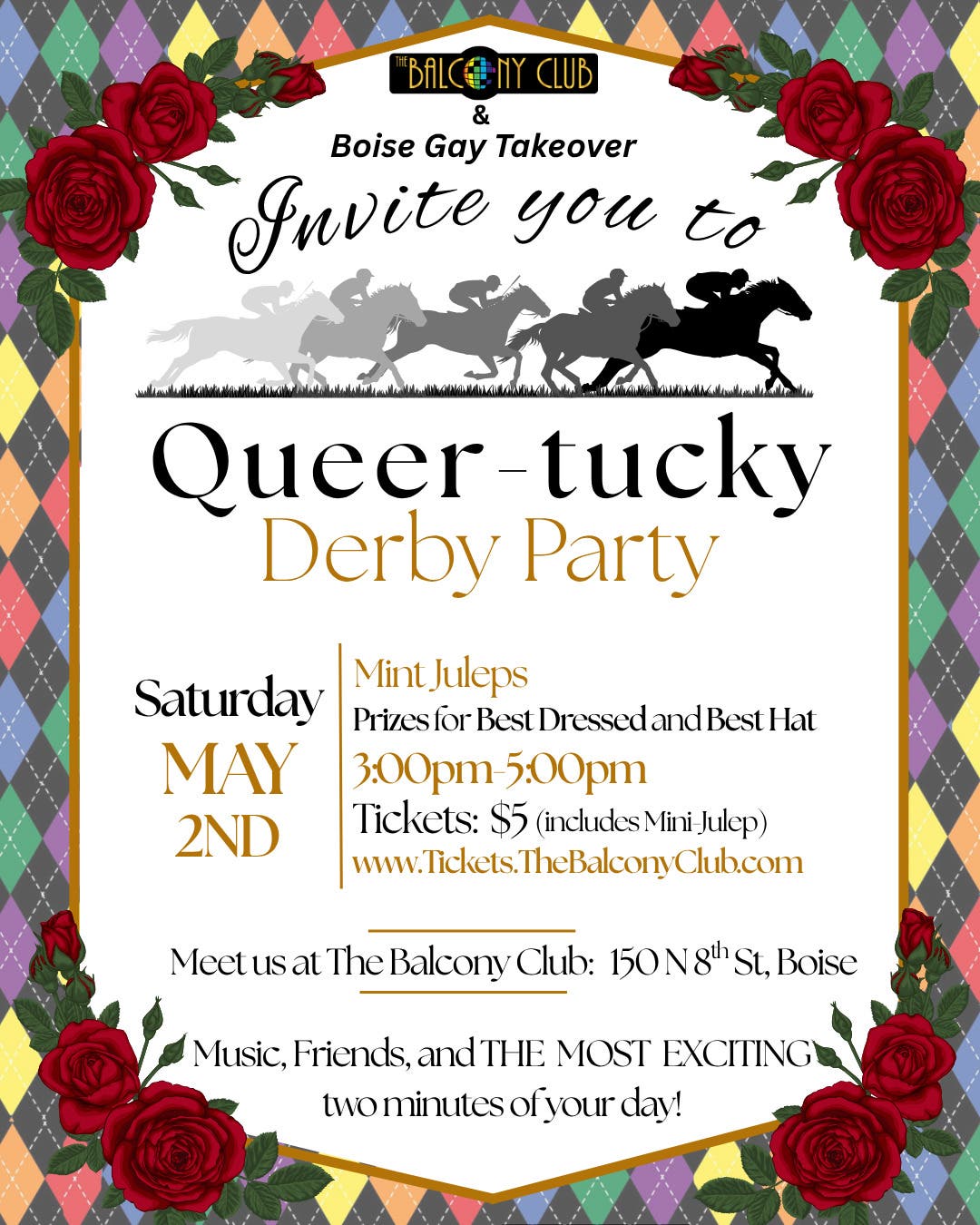 Queer-tucky Derby 