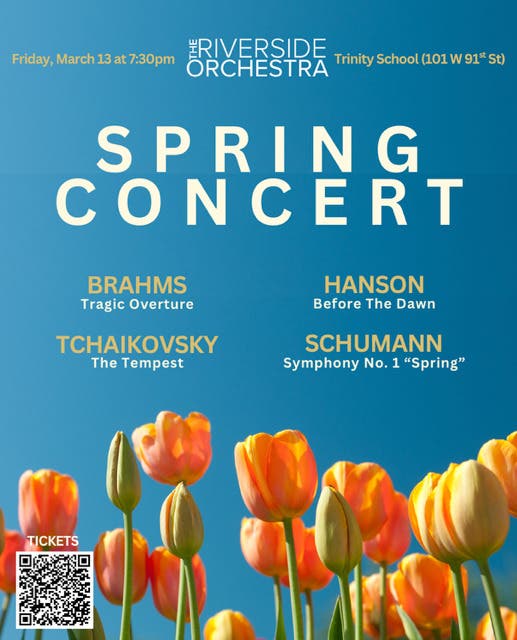 The Riverside Orchestra Spring Concert