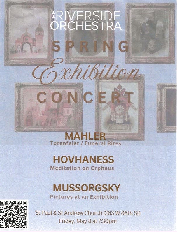 The Riverside Orchestra Spring Exhibition Concert