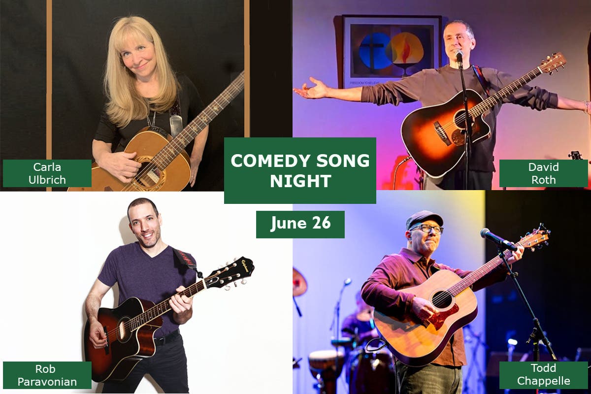 Troubadour Series: Comedy Song Night