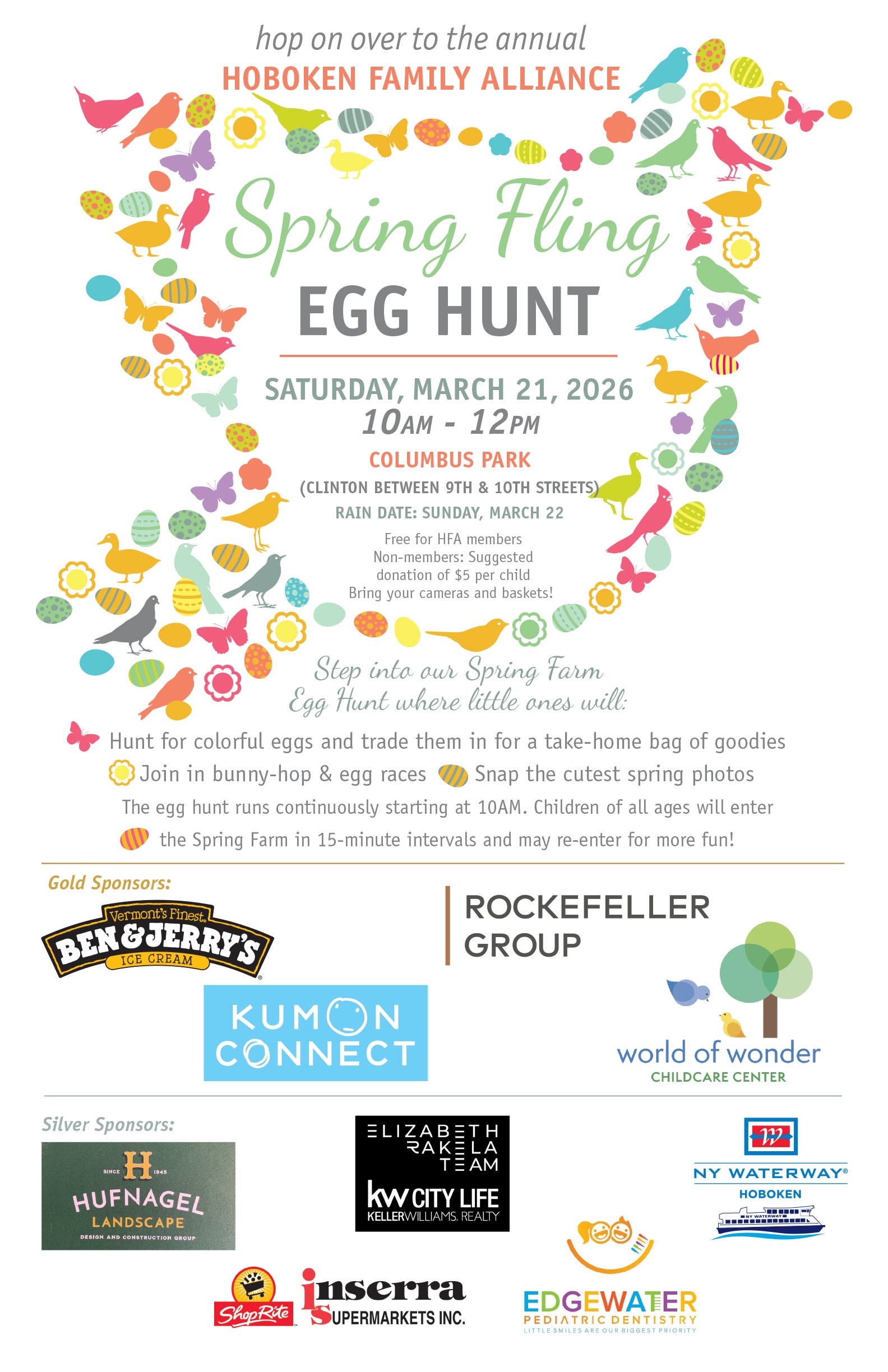 24th Spring Fling Festival & Egg Hunt