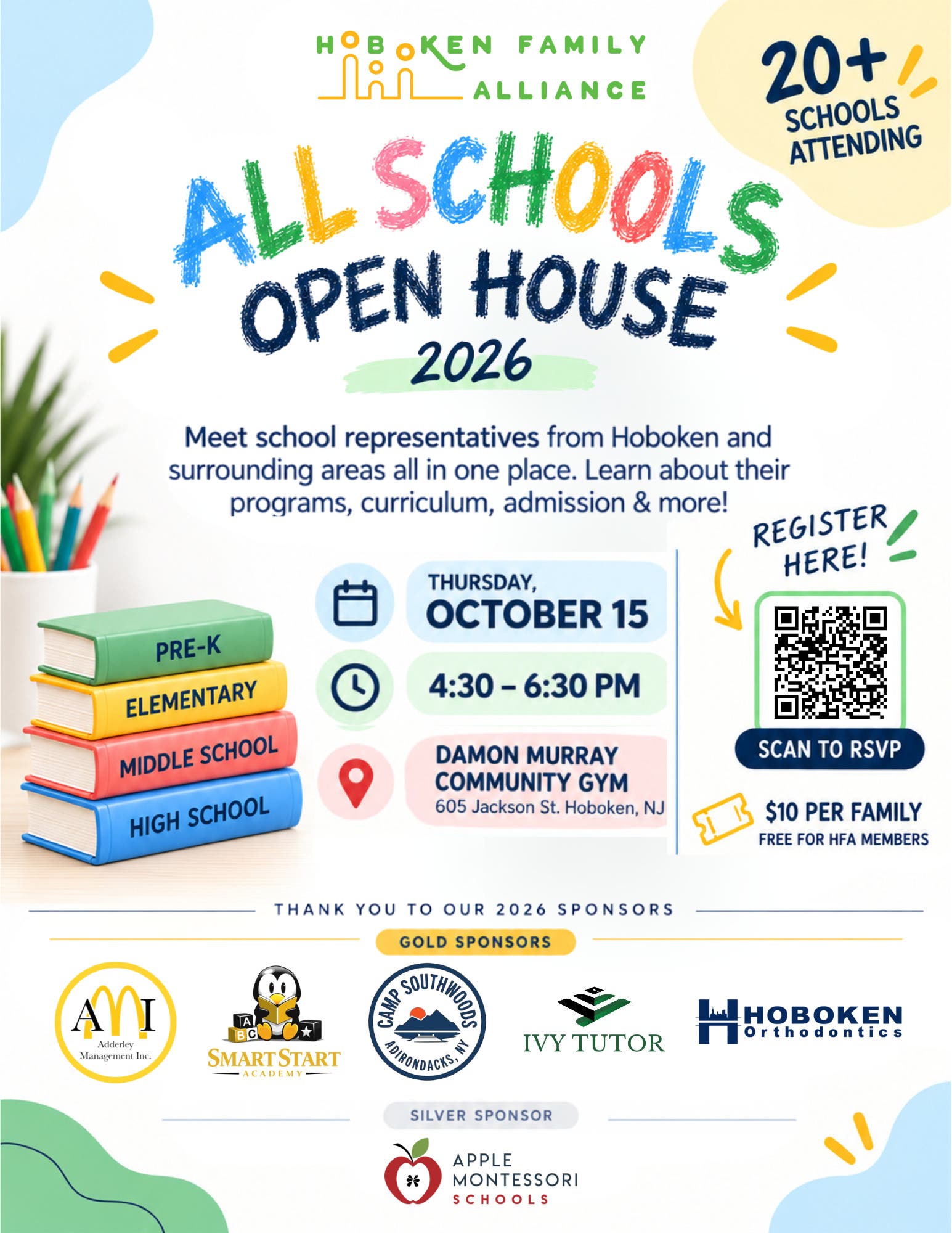 All Schools Open House 2026