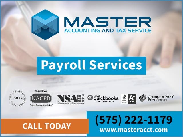 Master Accounting and Tax Service