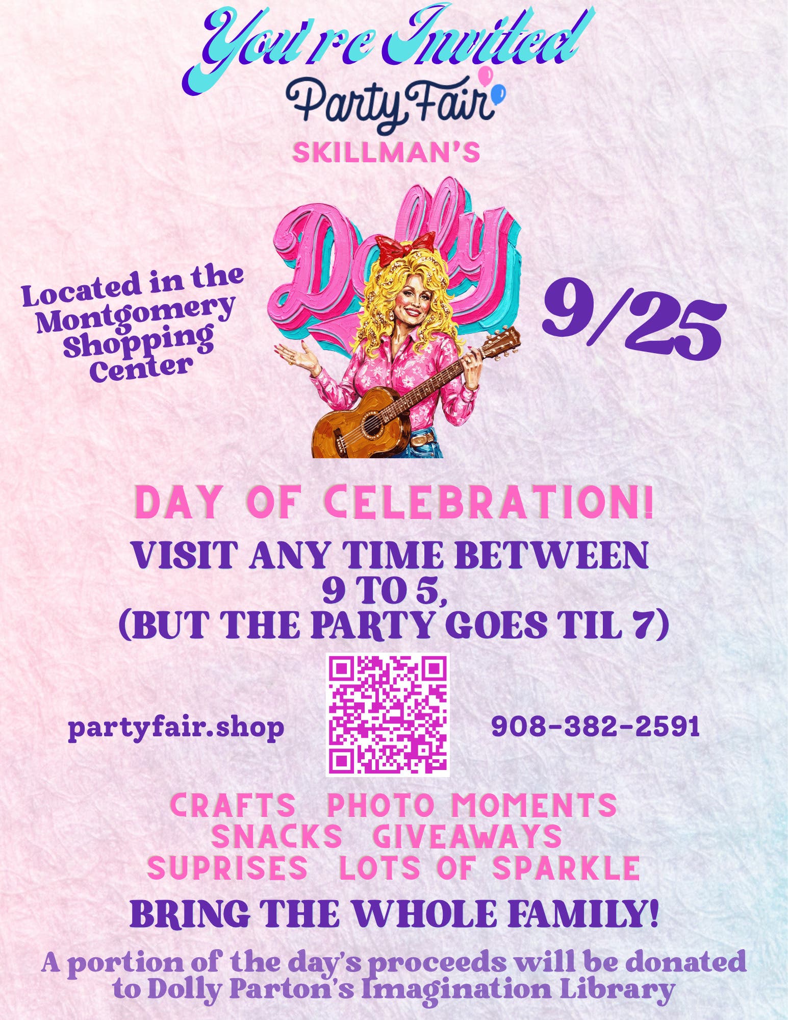 Dolly Day of Celebration!