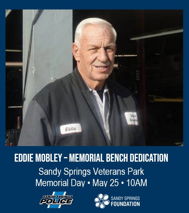 Eddie Mobley Memorial Bench Dedication