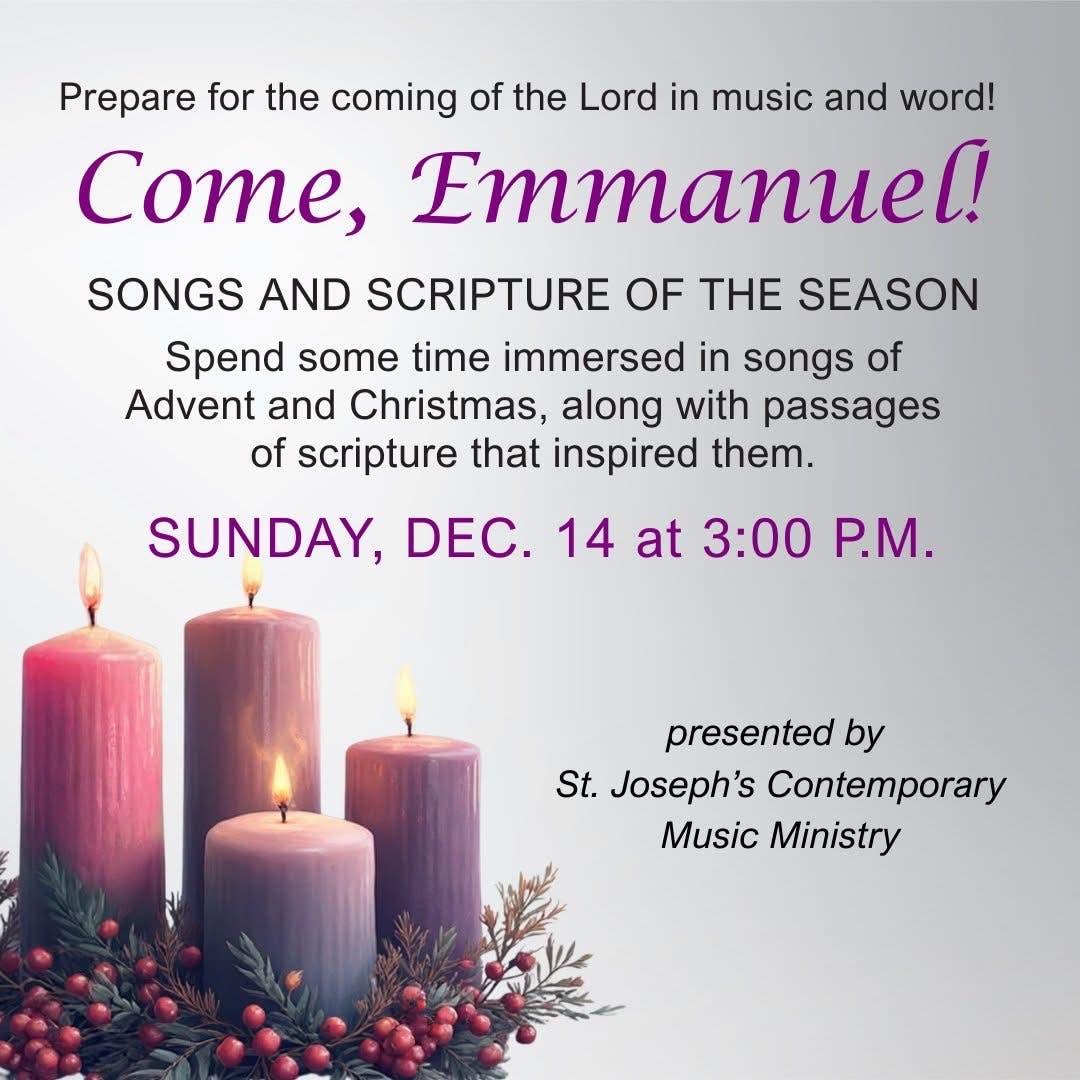 St. Joseph’s Contemporary Music Ministry