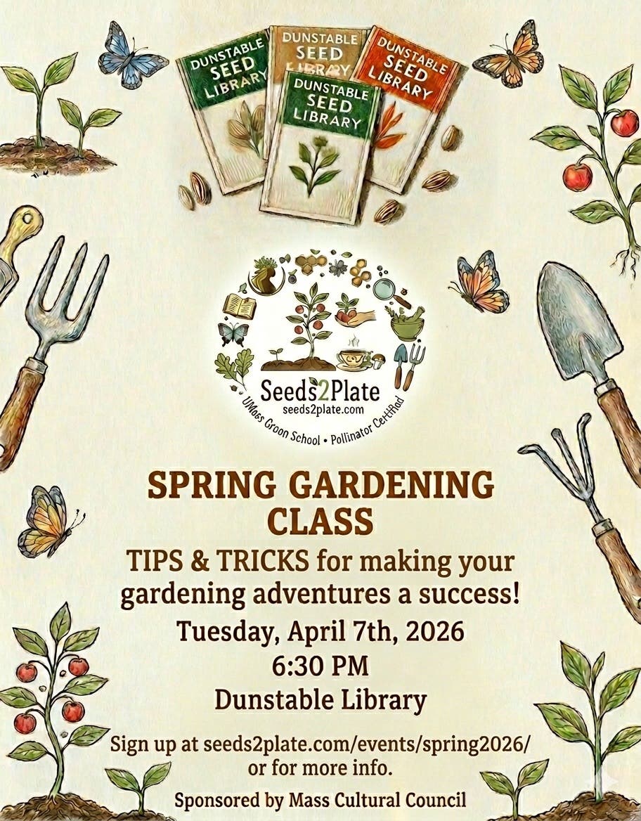 Spring Gardening Class