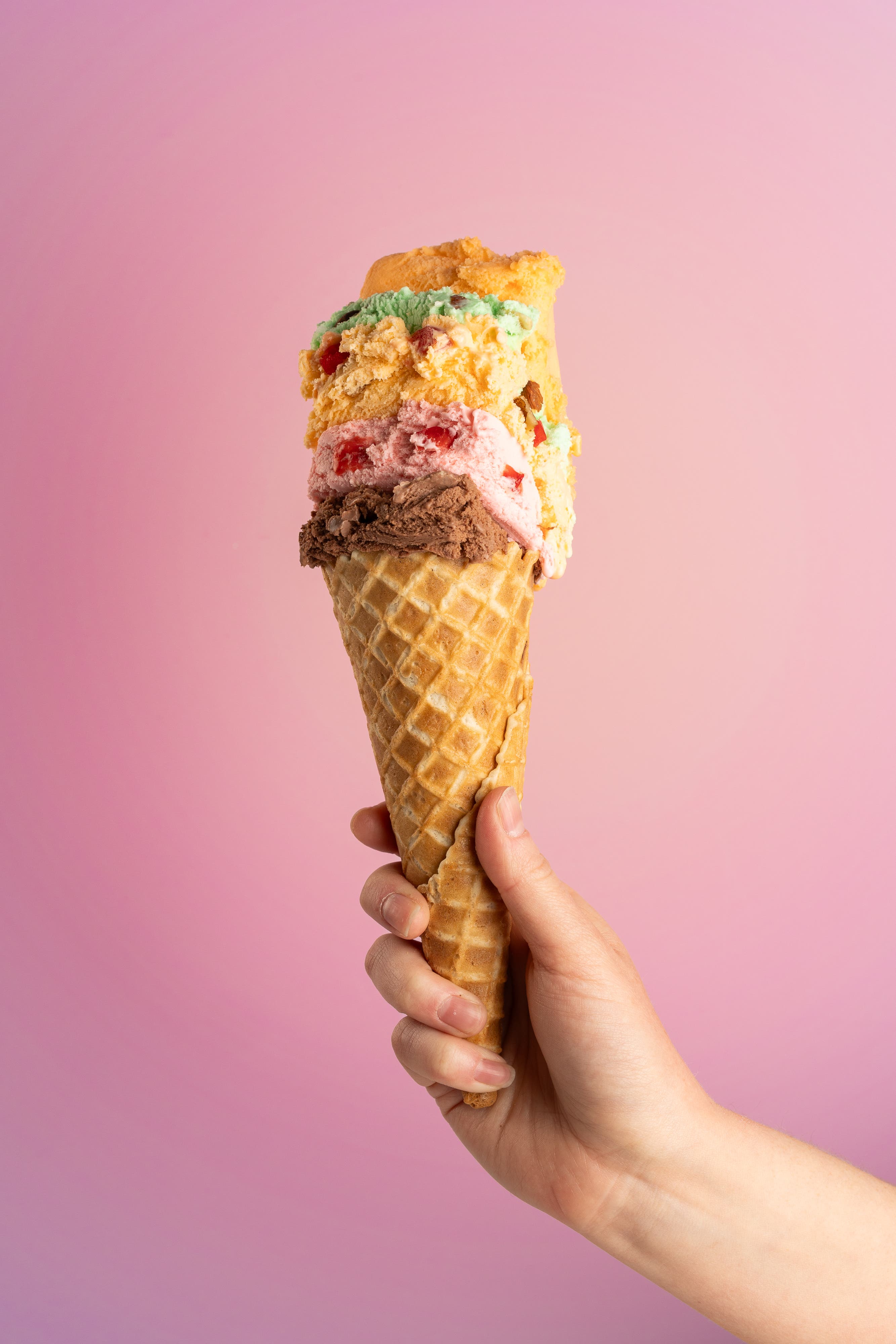 The Original Rainbow Cone celebrates Mother's Day with BOGO tradition