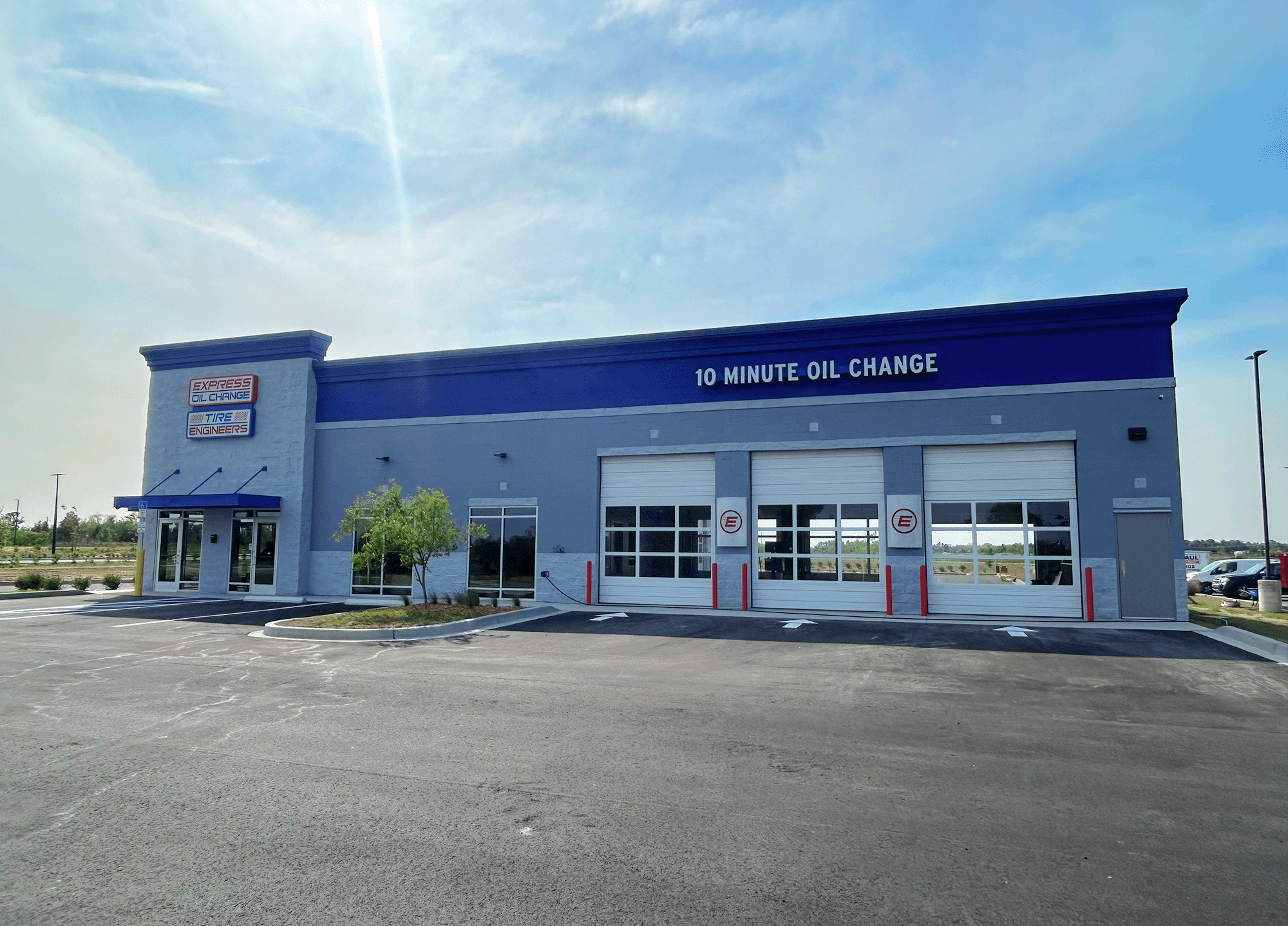 Express Oil Change & Tire Engineers Grand Opening in Live Oak, Florida