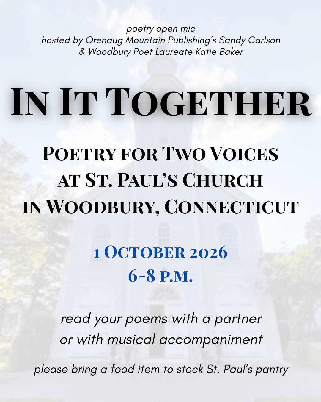 Poetry for Two Voices