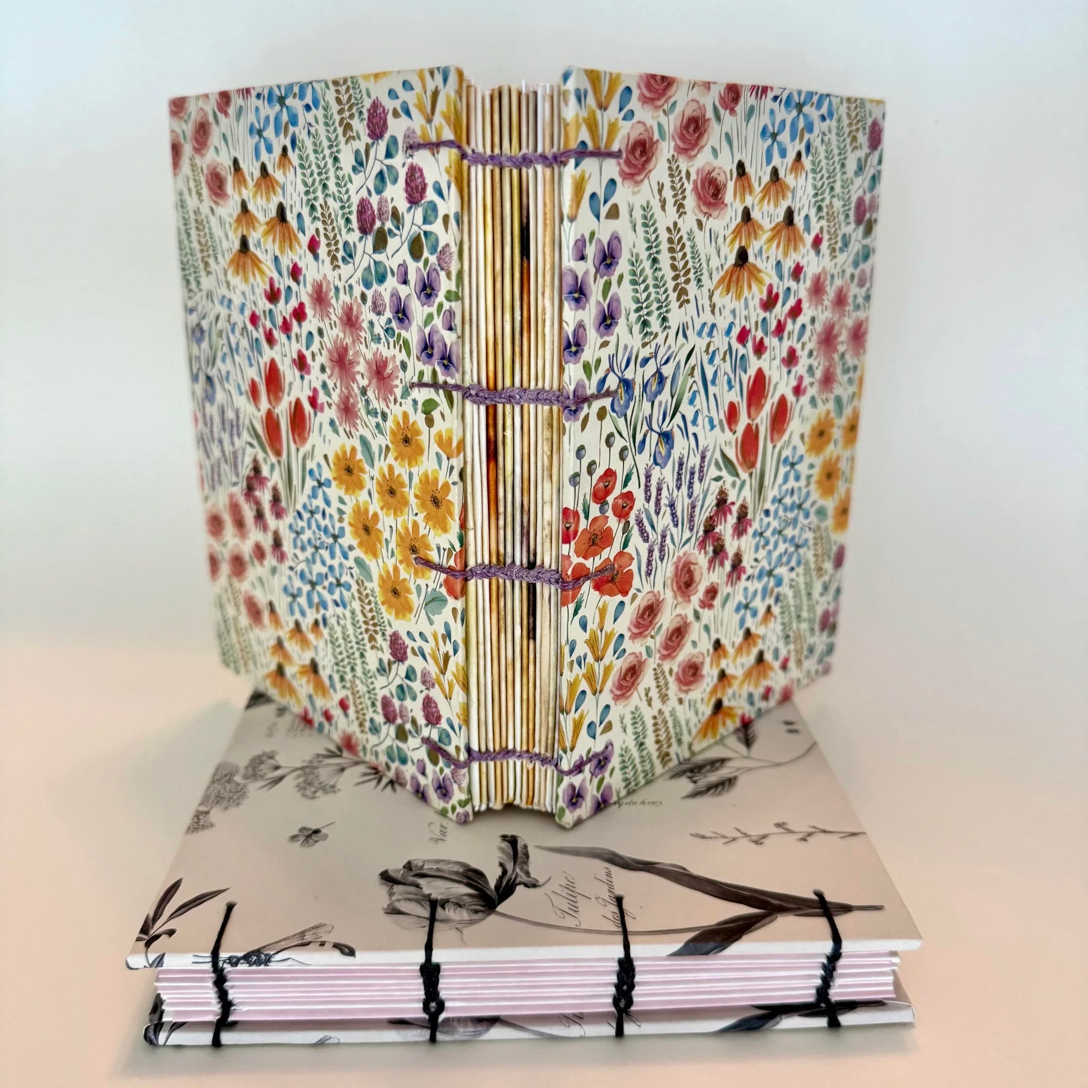 Coptic Stitch Journal Making