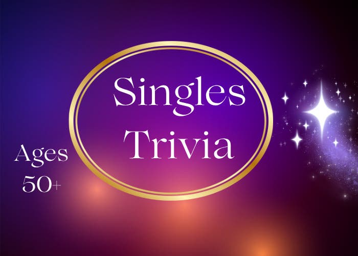 Singles Trivia Night for People 50+