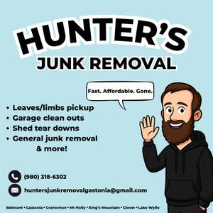 Hunter’s Junk Removal