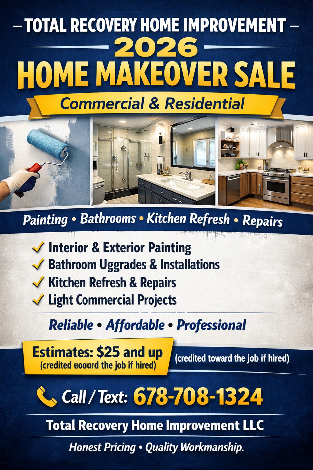 Total Recovery Home Improvement LLC
