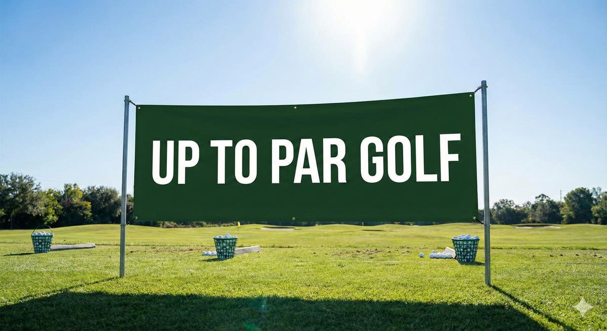 Up To Par Golf