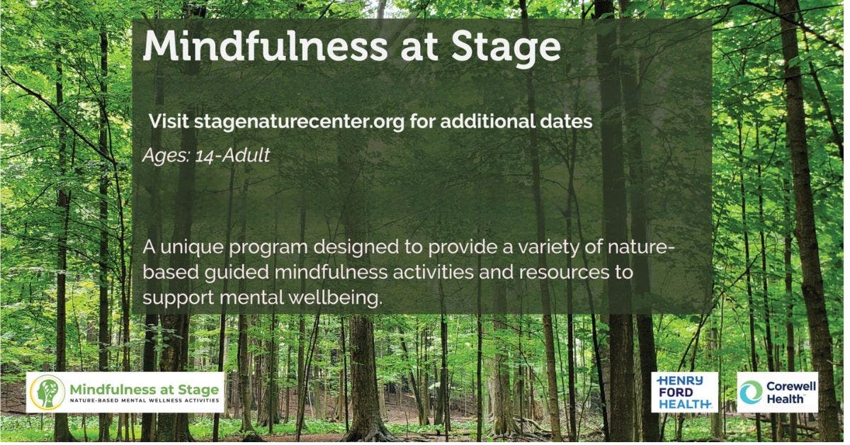 Mindfulness at Stage