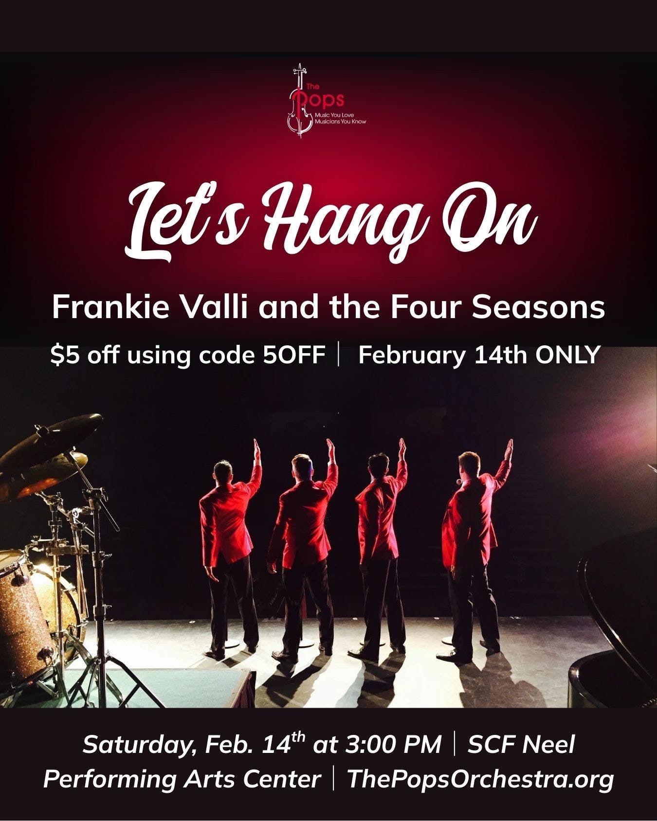 The Pops Orchestra Let's Hang On