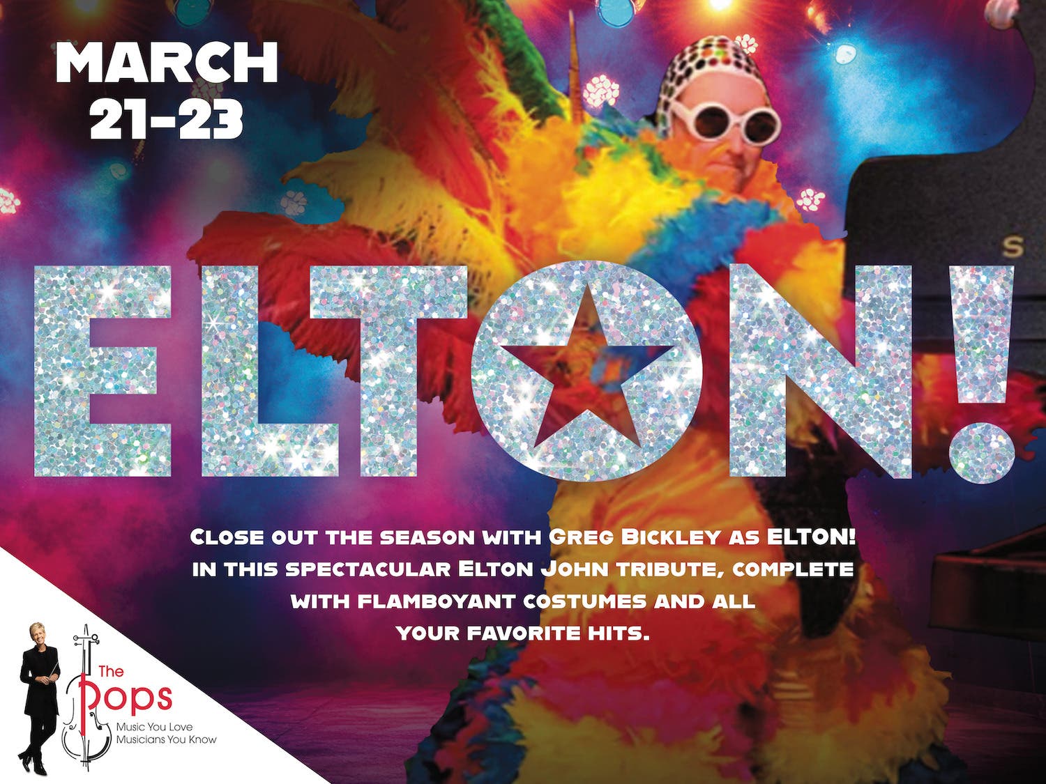The Pops Orchestra presents: Elton!