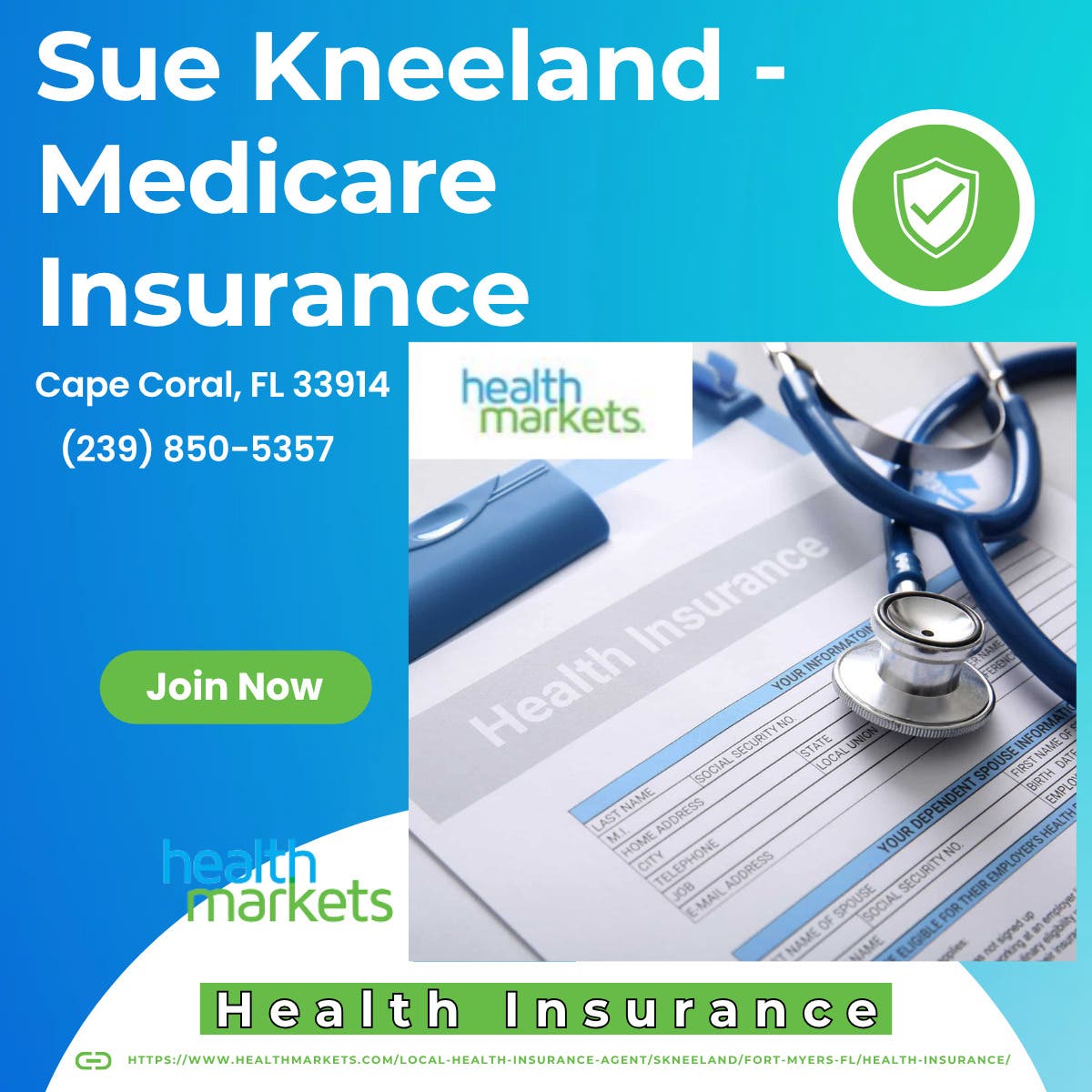 Health Insurance in Cape Coral - Sue Kneeland Medicare Insurance
