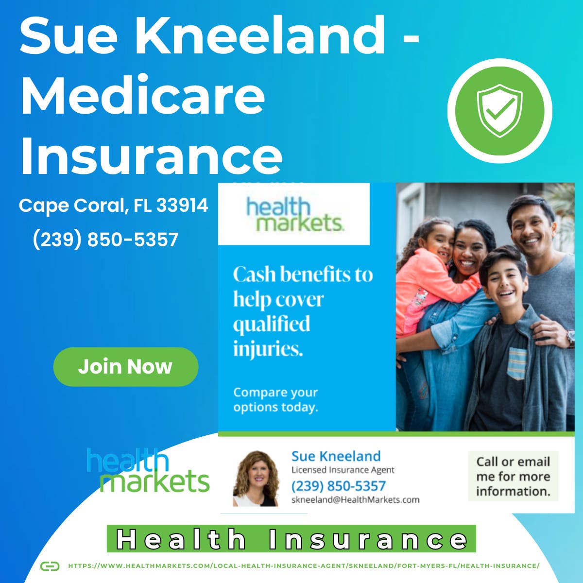 Health Insurance in Cape Coral - Sue Kneeland Medicare Insurance