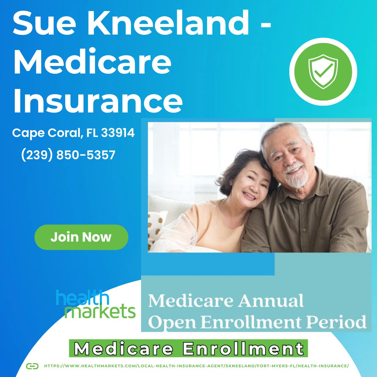 Medicare Enrollment in Cape Coral - Sue Kneeland Medicare Insurance