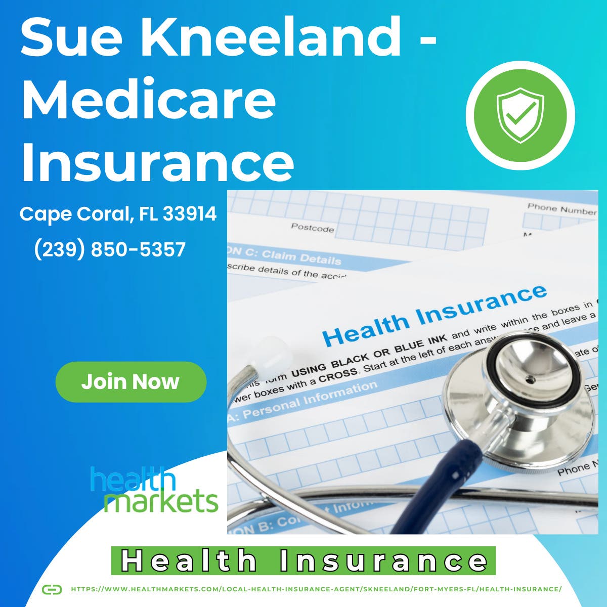 Health Insurance in Cape Coral - Sue Kneeland Medicare Insurance