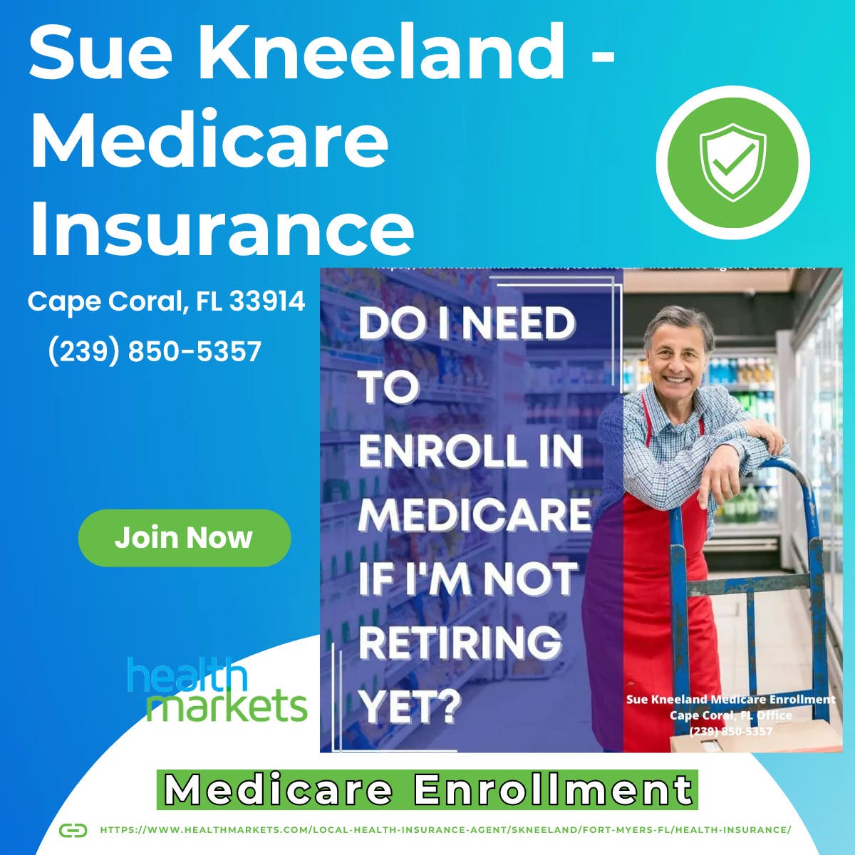 Medicare Enrollment in Cape Coral - Sue Kneeland Medicare Insurance