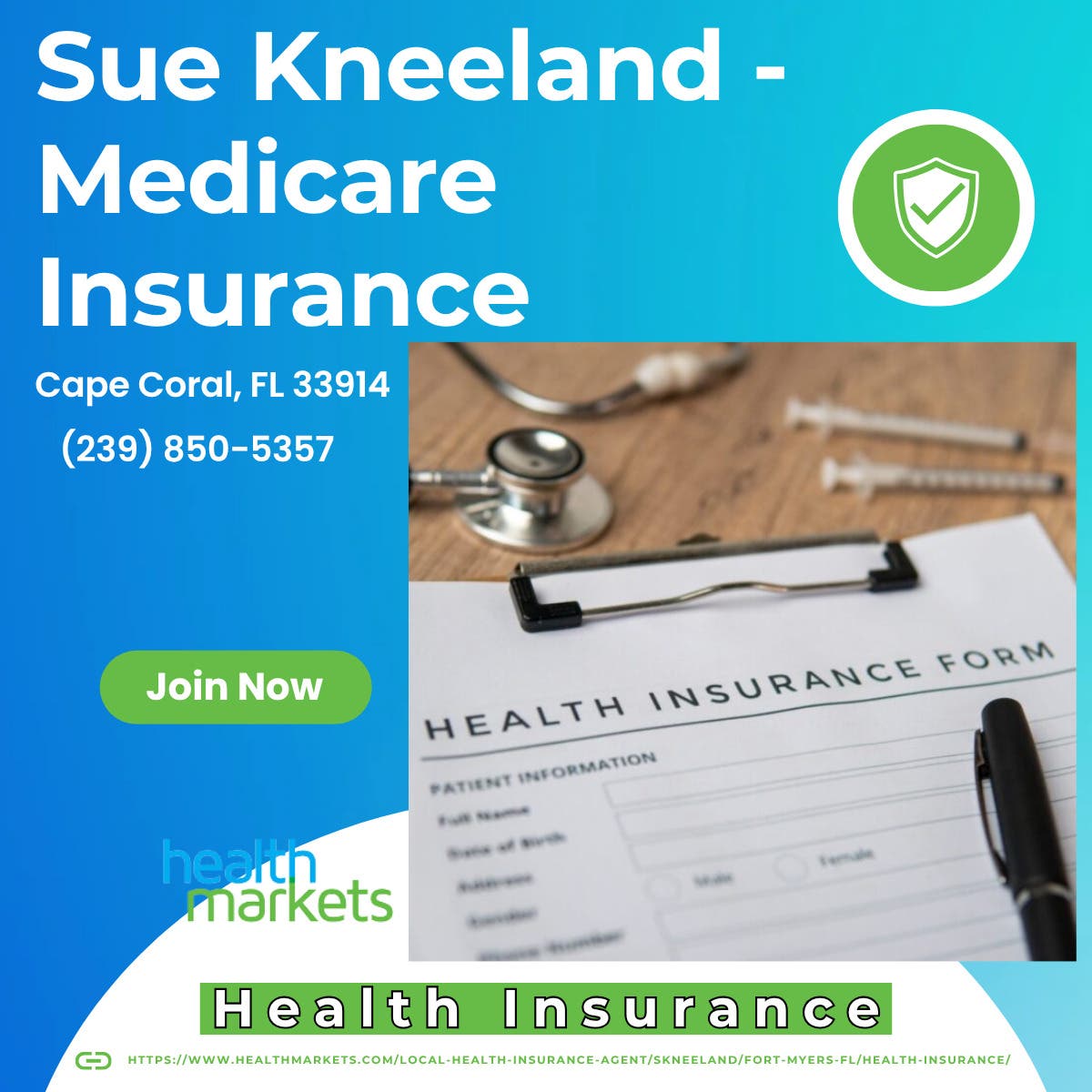 Health Insurance in Cape Coral - Sue Kneeland Medicare Insurance
