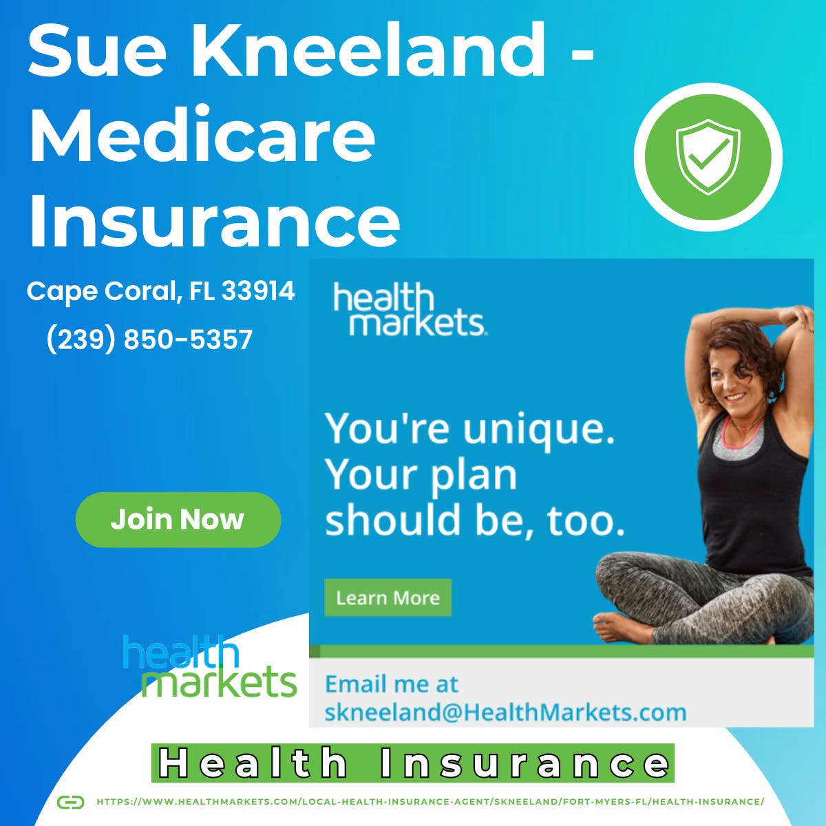 Health Insurance in Cape Coral - Sue Kneeland Medicare Insurance