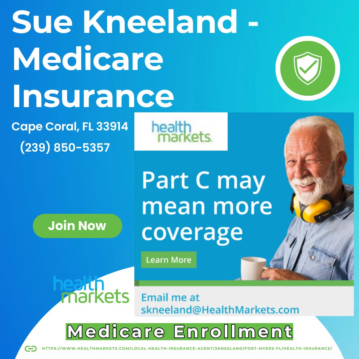 Medicare Enrollment in Cape Coral - Sue Kneeland Medicare Insurance