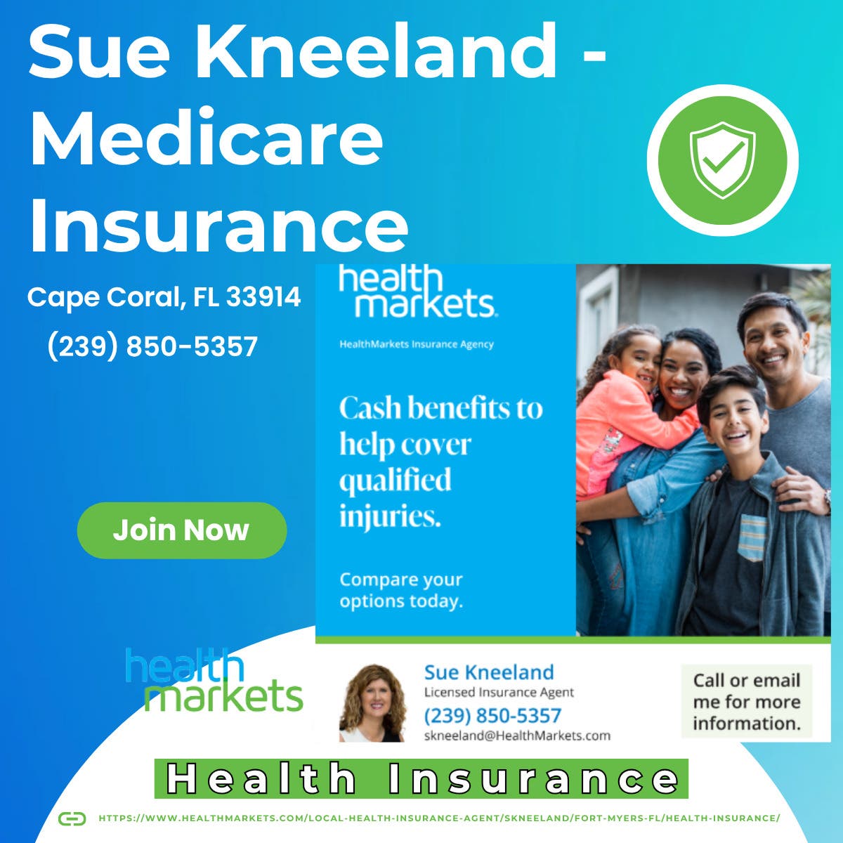 Health Insurance in Cape Coral - Sue Kneeland Medicare Insurance