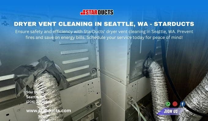 What Happens if a Dryer Vent Is Broken in Seattle? Explanation From StarDucts