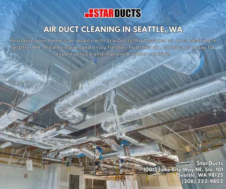 Air Duct Cleaning in Seattle - StarDucts