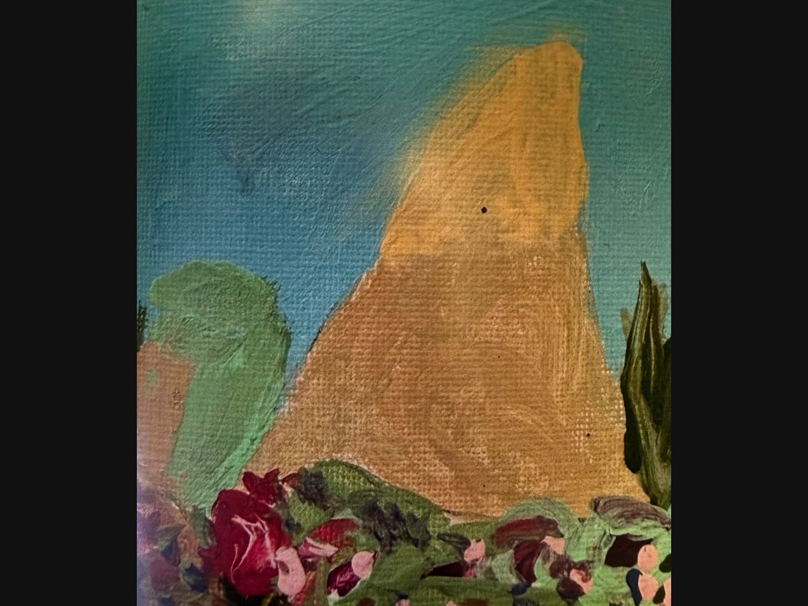 Original student artwork inspired by Mount Rainier and featured in the national "Beauty and Inspiration" competition in Junior Artists magazine, created during Vanguard Gifted Academy’s hands-on STREAM curriculum.