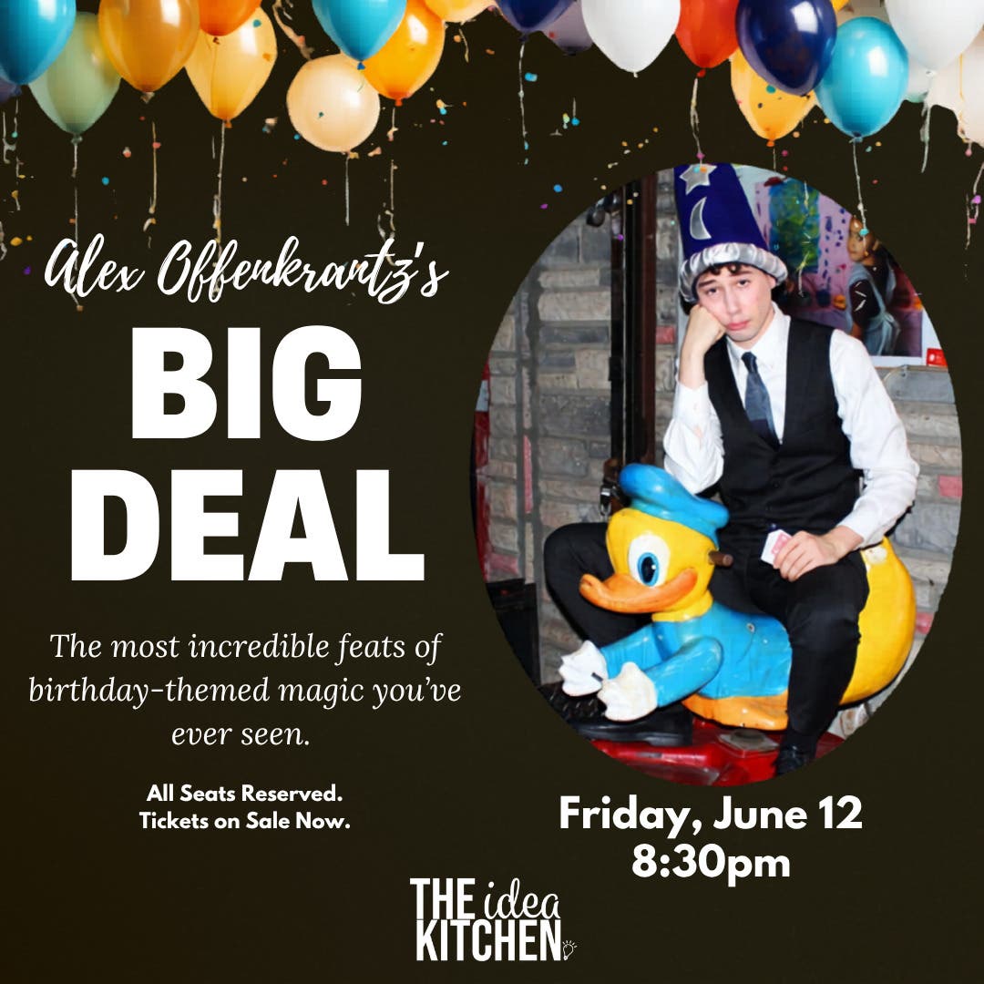 Big Deal - A Night of Magic with Alex Offenkrantz