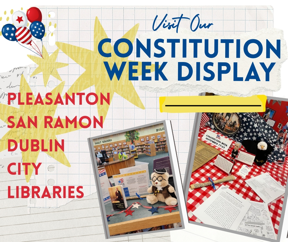 Celebrating Constitution Week September 17-23 