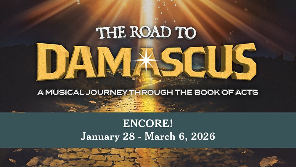 ENCORE The Road to Damascus: A Musical Journey Through the Book of Acts