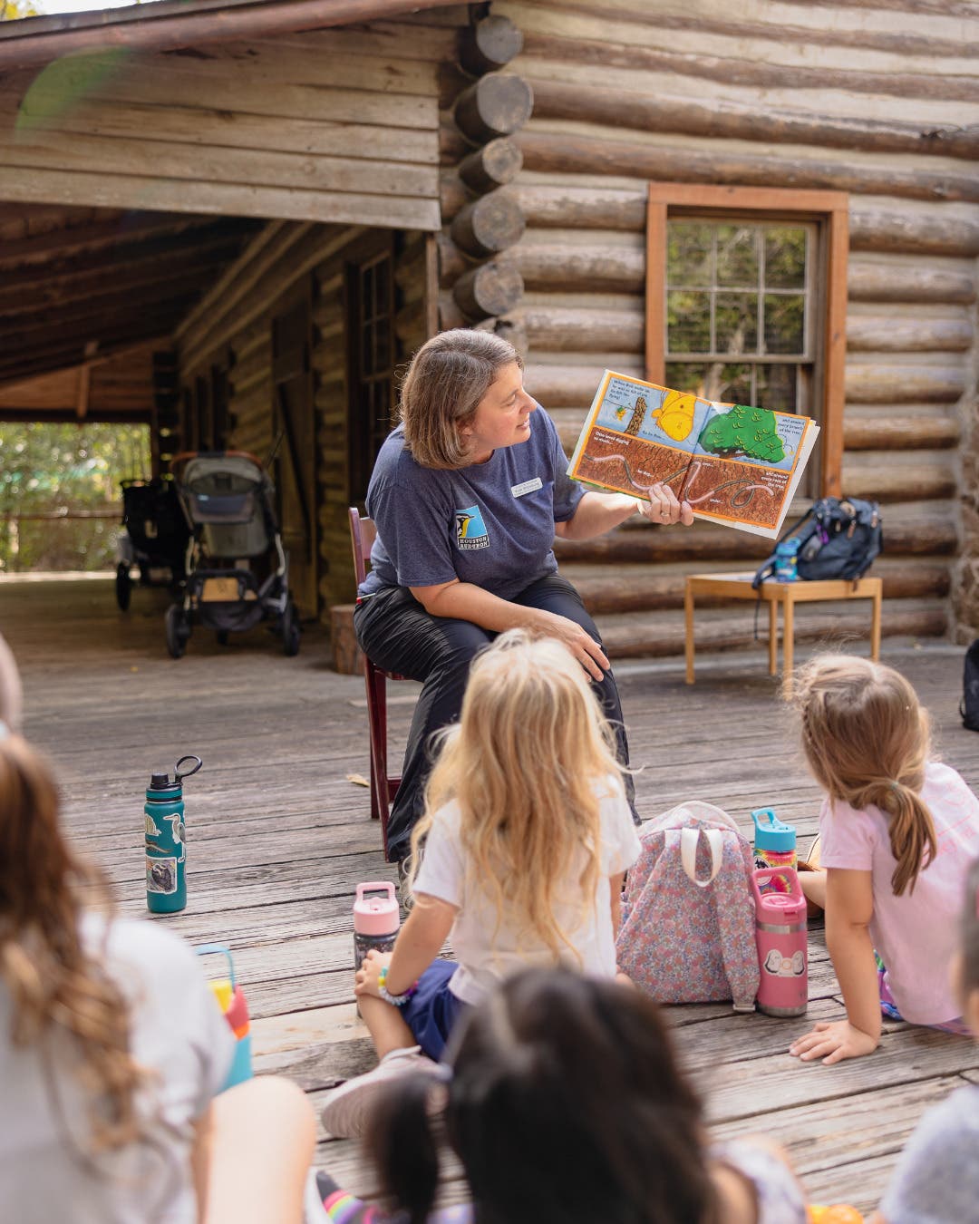 Stories & Crafts in the Cabin: Armadillos