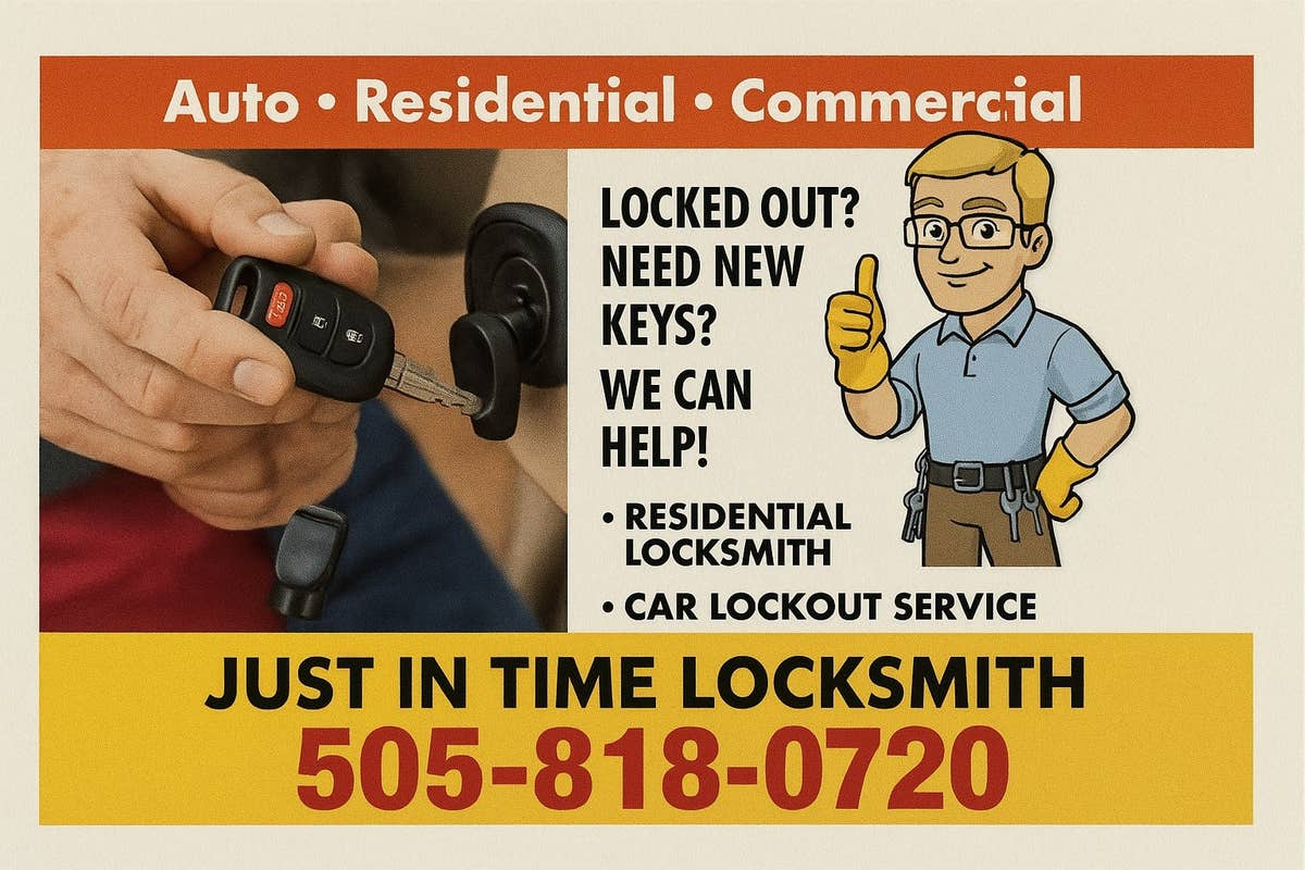 Just In Time Locksmith