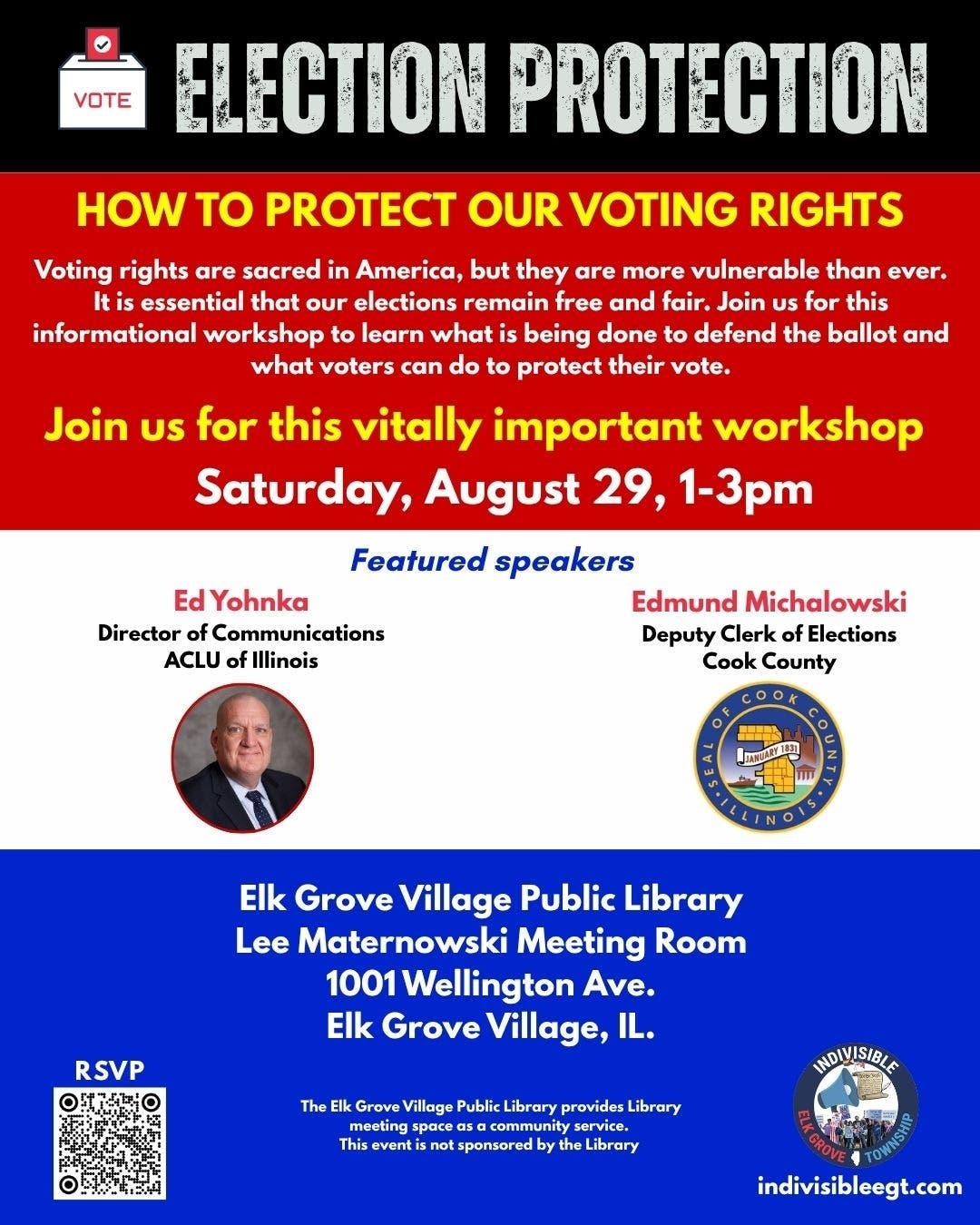 Election Protection!