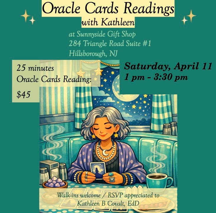 Oracle Cards Readings with Kathleen