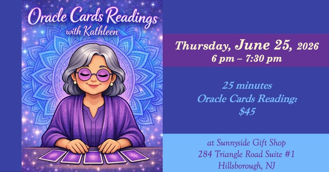Oracle Cards Readings with Kathleen