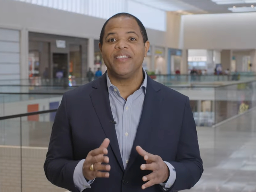 Dallas Mayor Eric L. Johnson