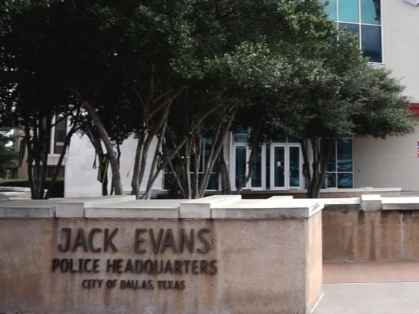 Jack Evans Police Headquarters.