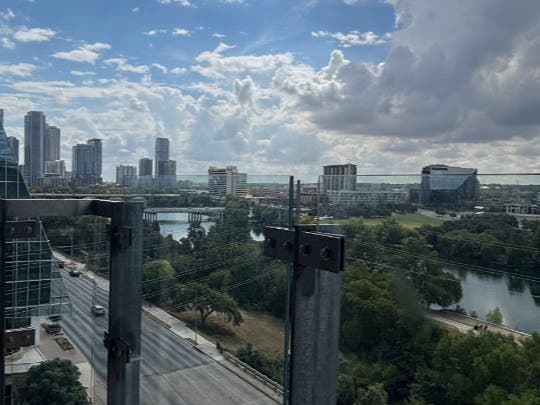 A view of downtown Austin.