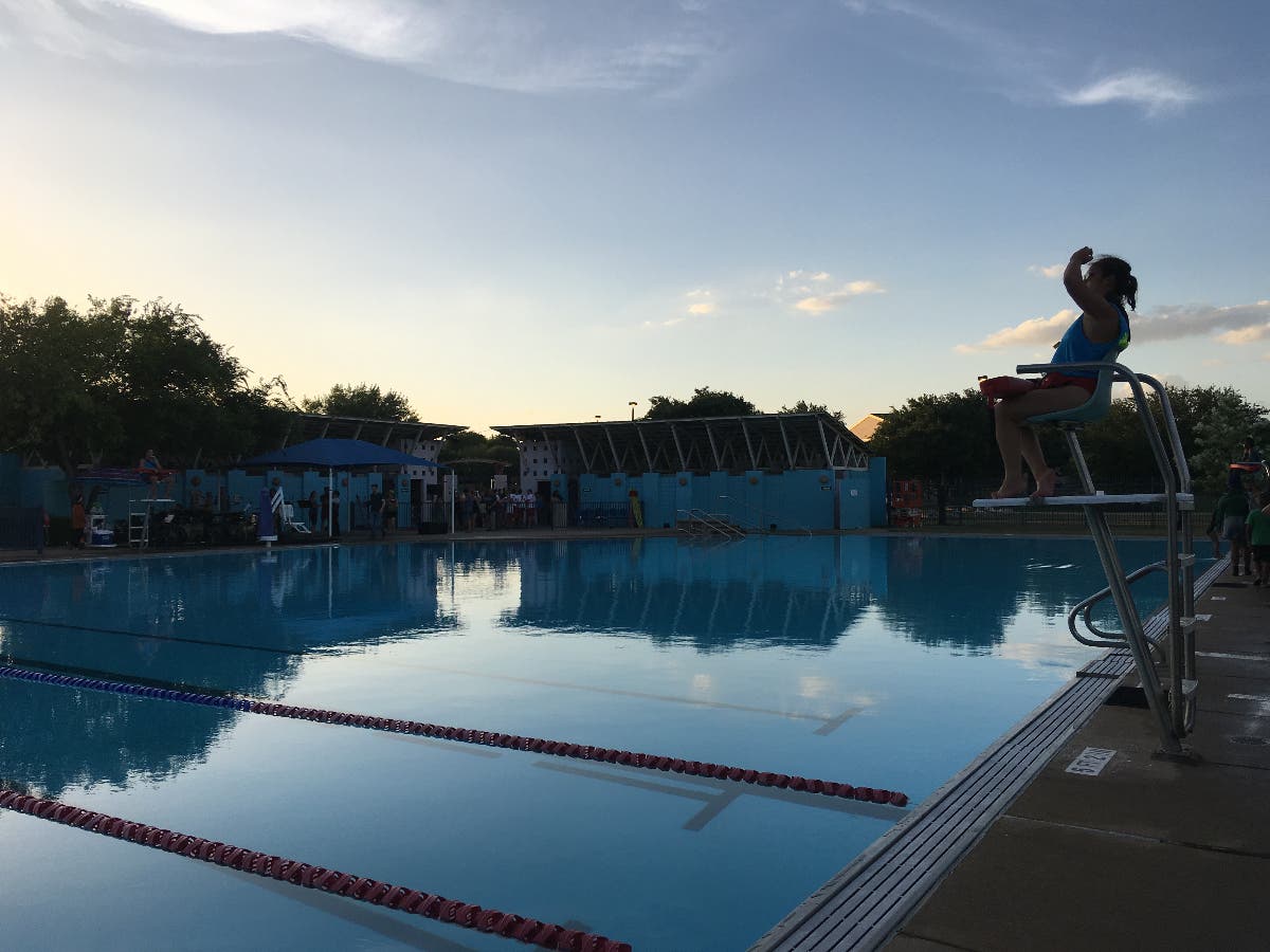 A City of Austin Aquatics Facility