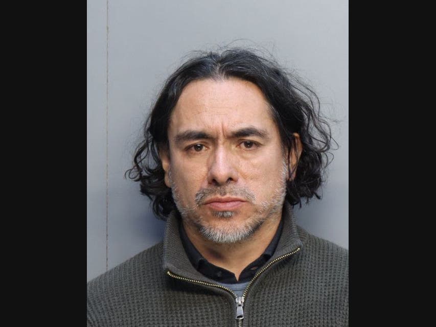 Suspect Edwin Vargas-Garzon