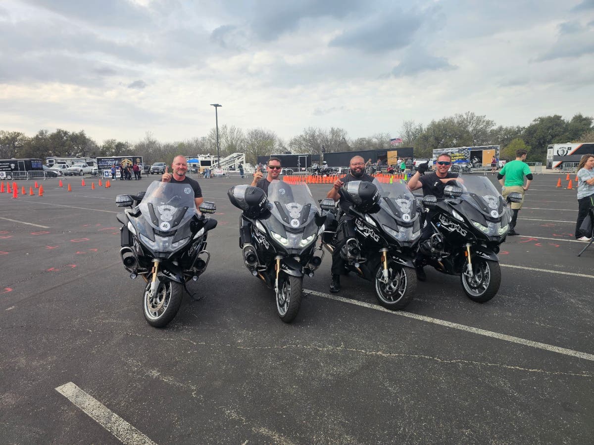 Members of the IPD Motor Unit.