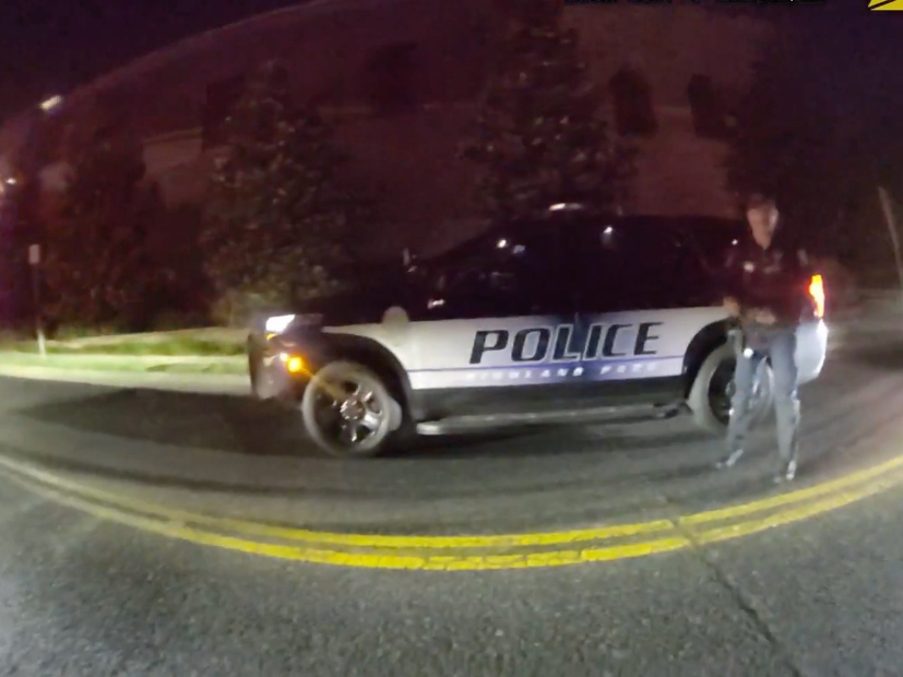 Axon body cam footage